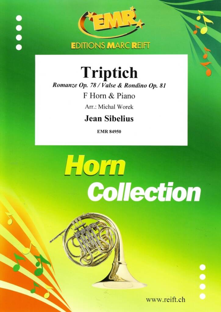Triptich : Romanze Op. 78 / Valse & Rondino Op. 81