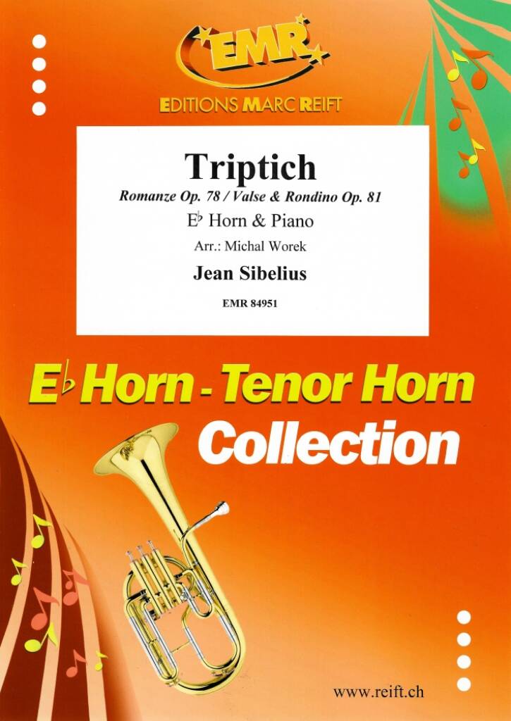 Triptich : Romanze Op. 78 / Valse & Rondino Op. 81