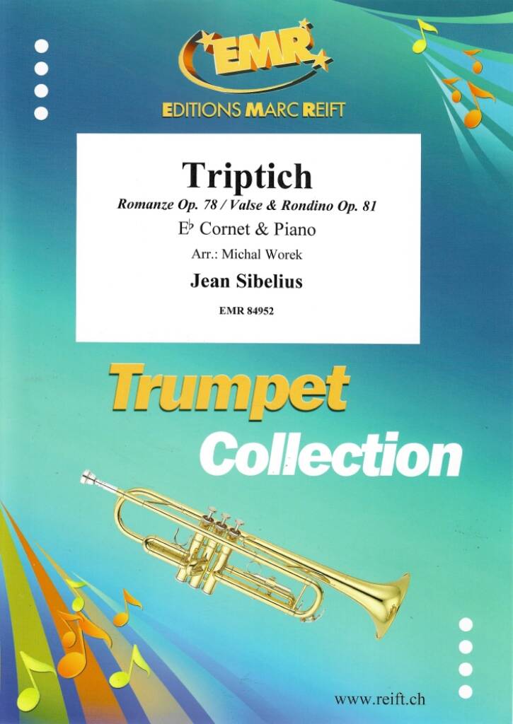 Triptich : Romanze Op. 78 / Valse & Rondino Op. 81