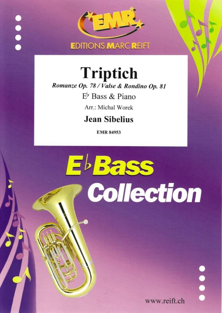 Triptich : Romanze Op. 78 / Valse & Rondino Op. 81