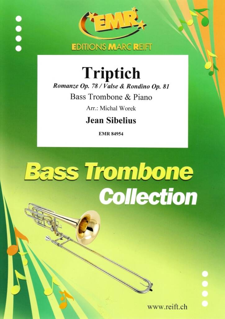 Triptich : Romanze Op. 78 / Valse & Rondino Op. 81