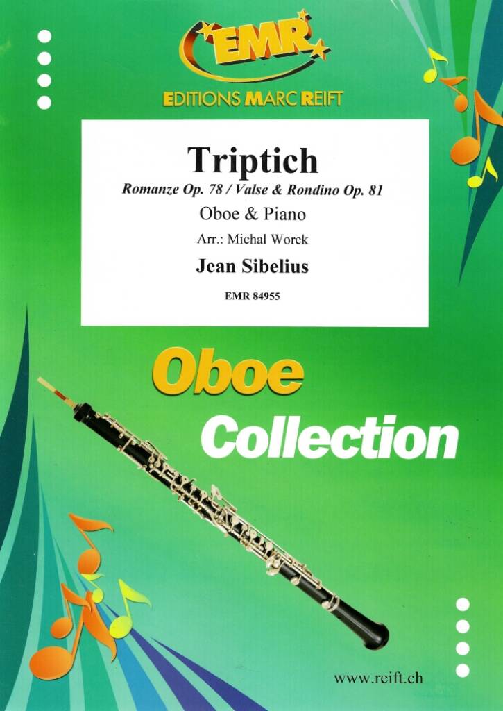 Triptich : Romanze Op. 78 / Valse & Rondino Op. 81