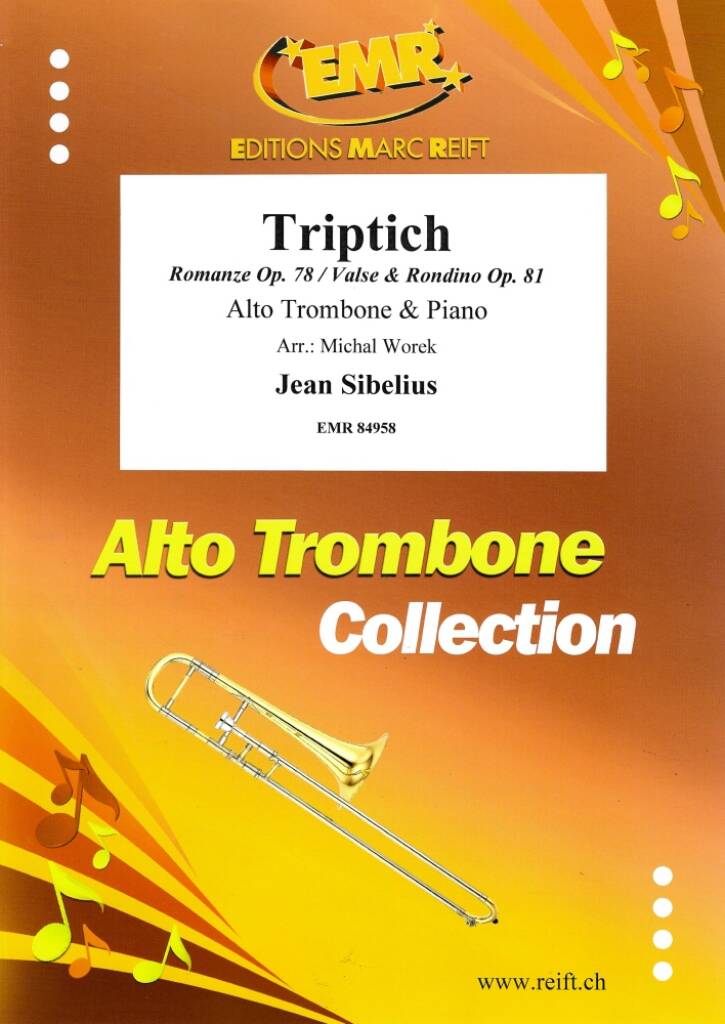 Triptich : Romanze Op. 78 / Valse & Rondino Op. 81