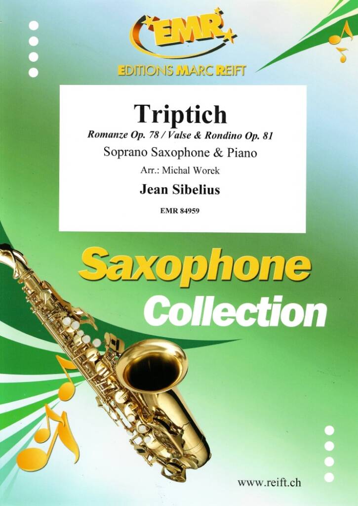 Triptich : Romanze Op. 78 / Valse & Rondino Op. 81