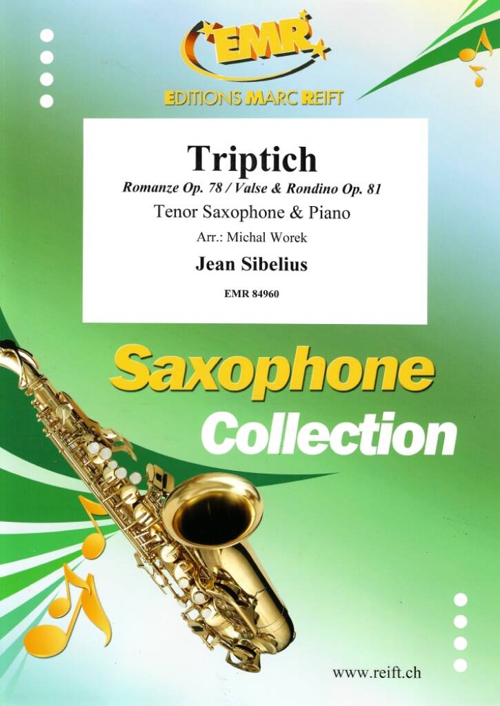 Triptich : Romanze Op. 78 / Valse & Rondino Op. 81