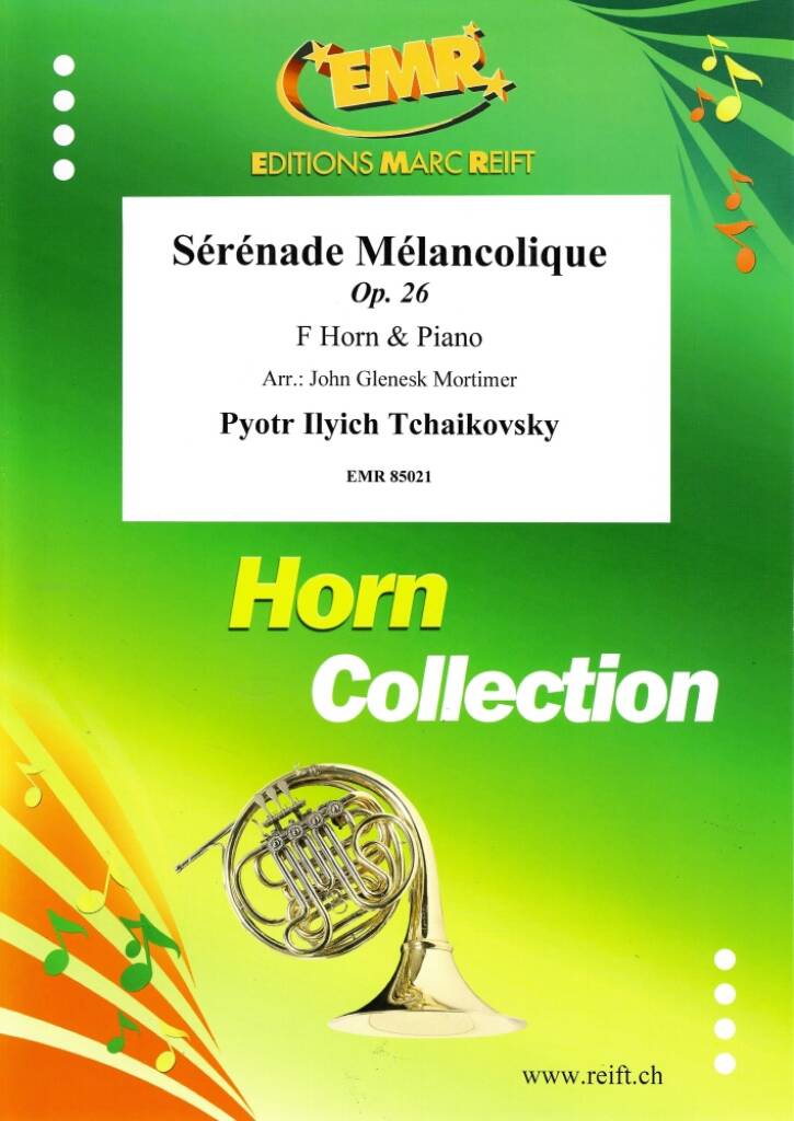 Sérénade Mélancolique : Op. 26