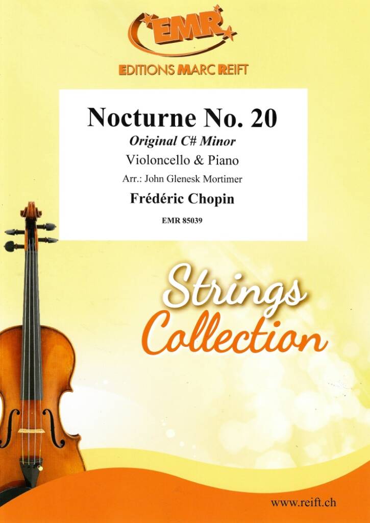 Nocturne No. 20 : Original C# Minor