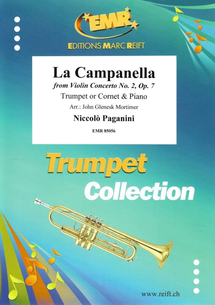 La Campanella : from Violin Concerto No. 2, Op. 7