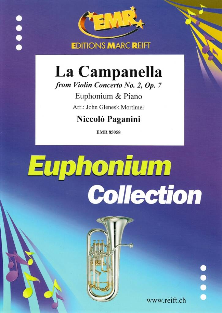 La Campanella : from Violin Concerto No. 2, Op. 7