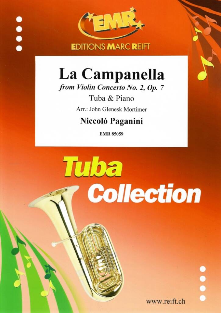 La Campanella : from Violin Concerto No. 2, Op. 7