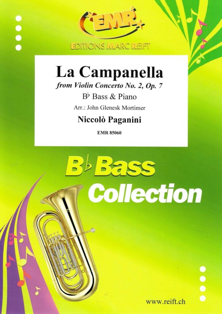 La Campanella : from Violin Concerto No. 2, Op. 7