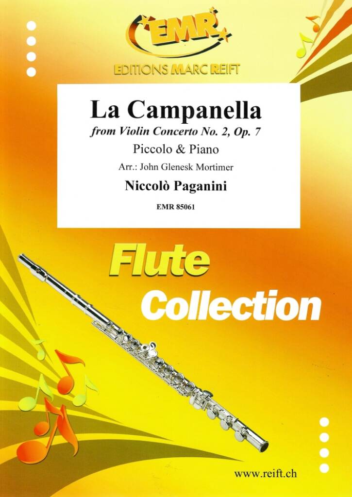 La Campanella : from Violin Concerto No. 2, Op. 7