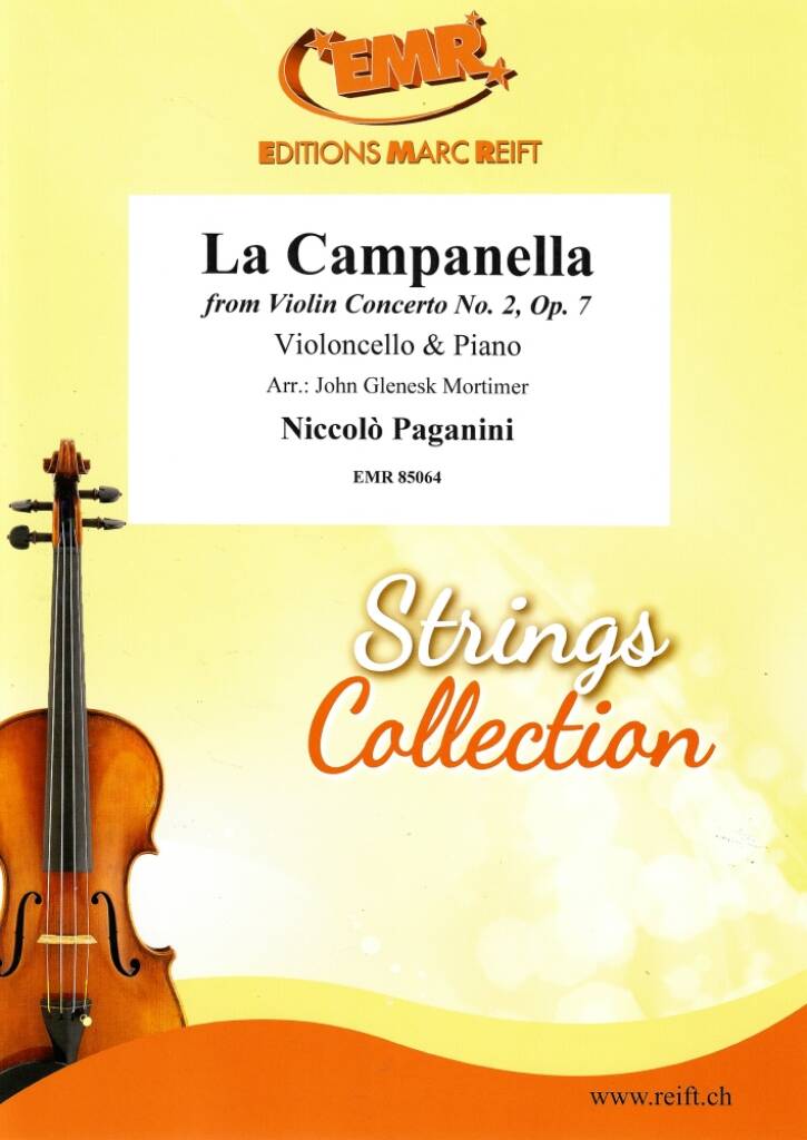 La Campanella : from Violin Concerto No. 2, Op. 7