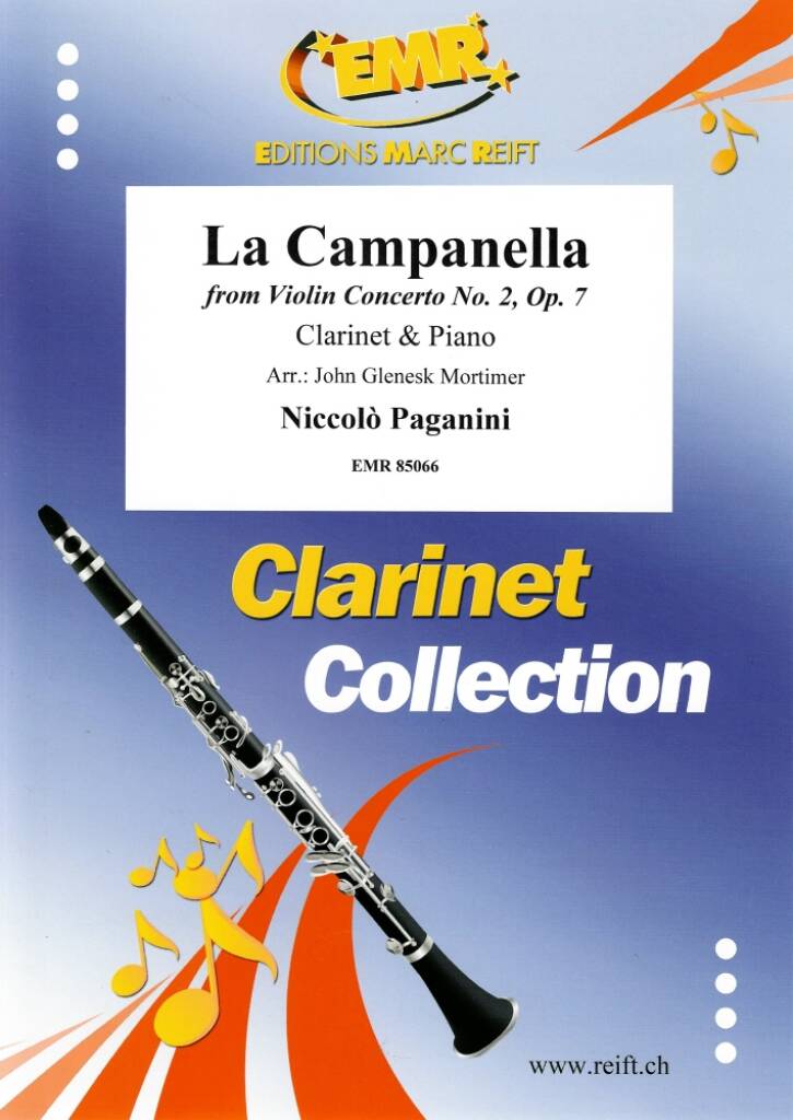 La Campanella : from Violin Concerto No. 2, Op. 7