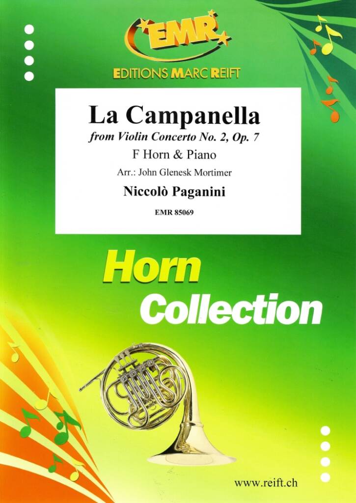 La Campanella : from Violin Concerto No. 2, Op. 7