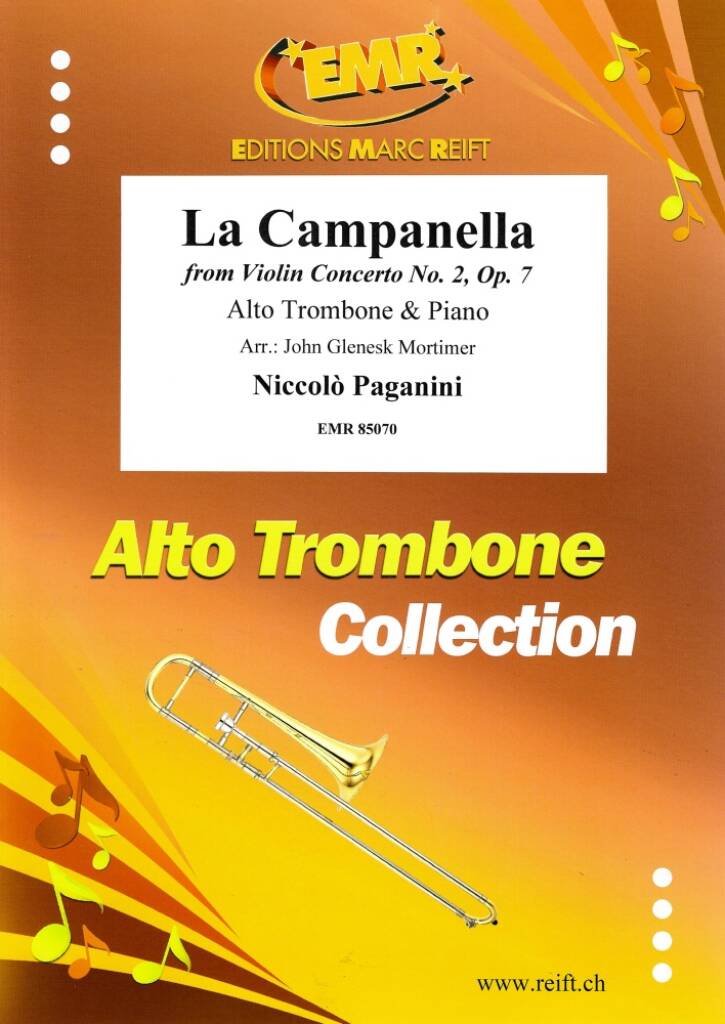 La Campanella : from Violin Concerto No. 2, Op. 7