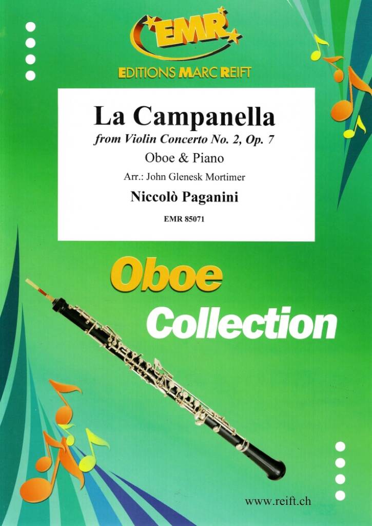 La Campanella : from Violin Concerto No. 2, Op. 7