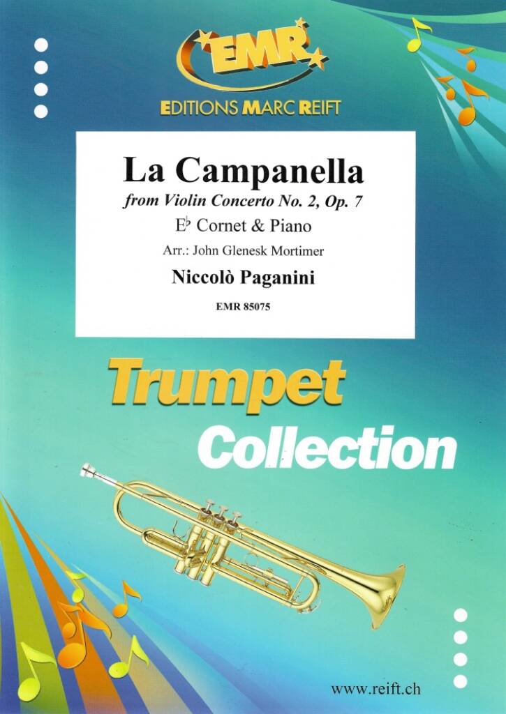 La Campanella : from Violin Concerto No. 2, Op. 7