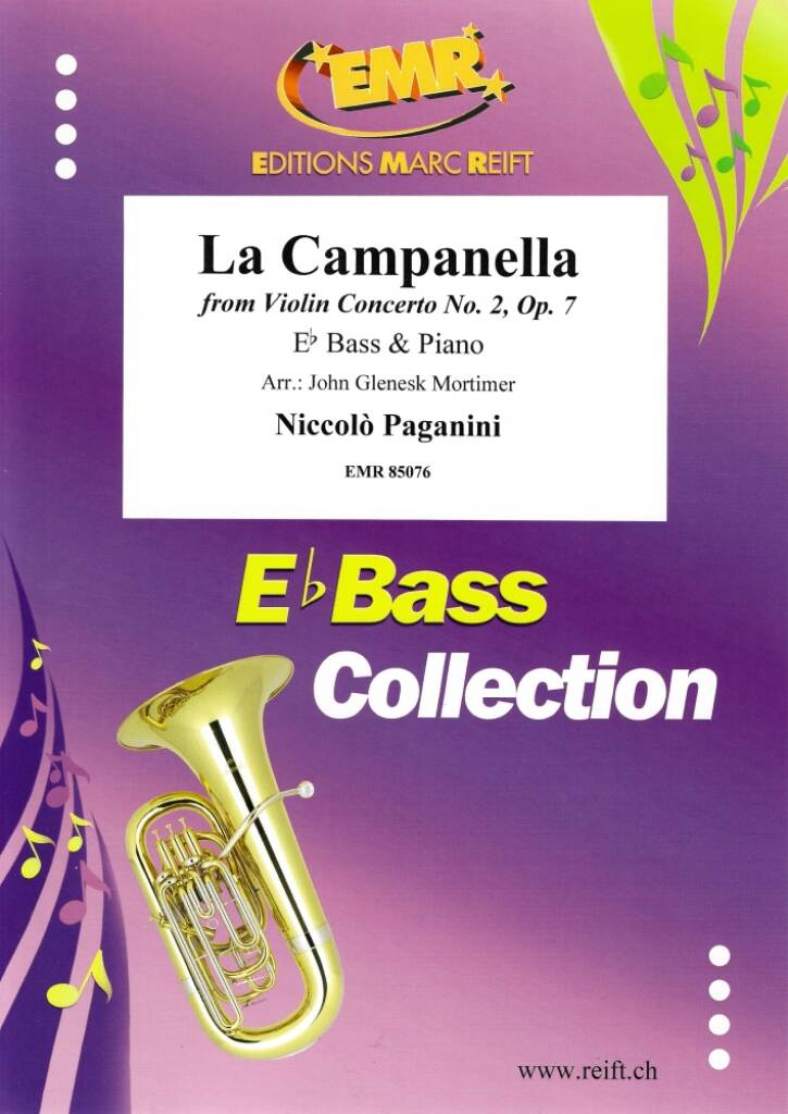 La Campanella : from Violin Concerto No. 2, Op. 7