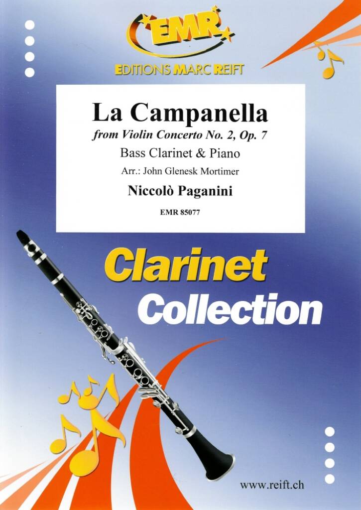 La Campanella : from Violin Concerto No. 2, Op. 7