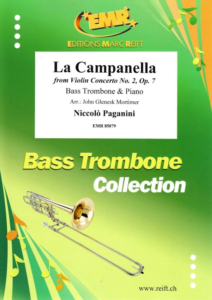 La Campanella : from Violin Concerto No. 2, Op. 7
