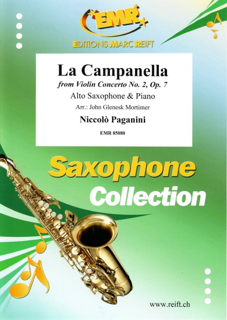 La Campanella : from Violin Concerto No. 2, Op. 7