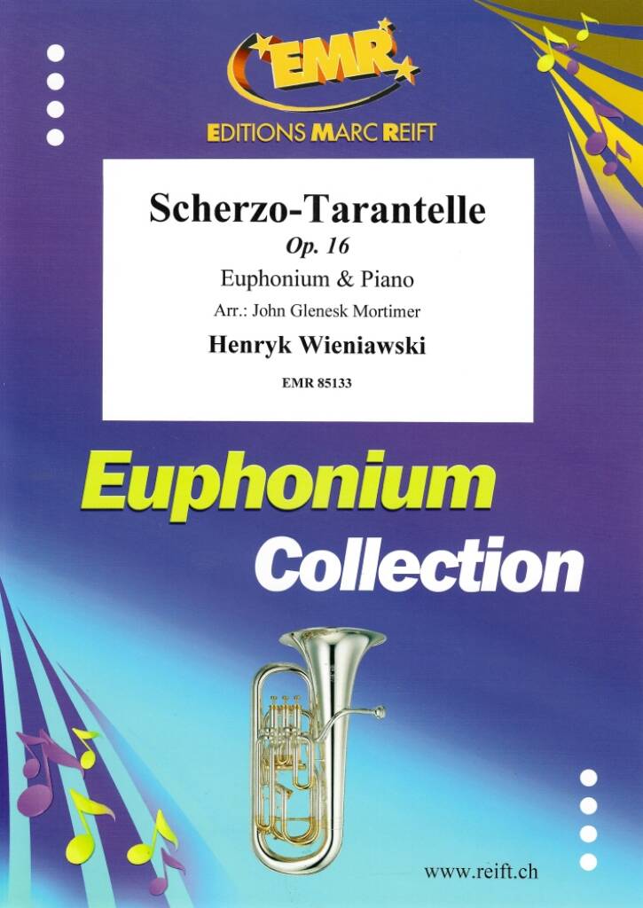 Scherzo-Tarantelle : Op. 16