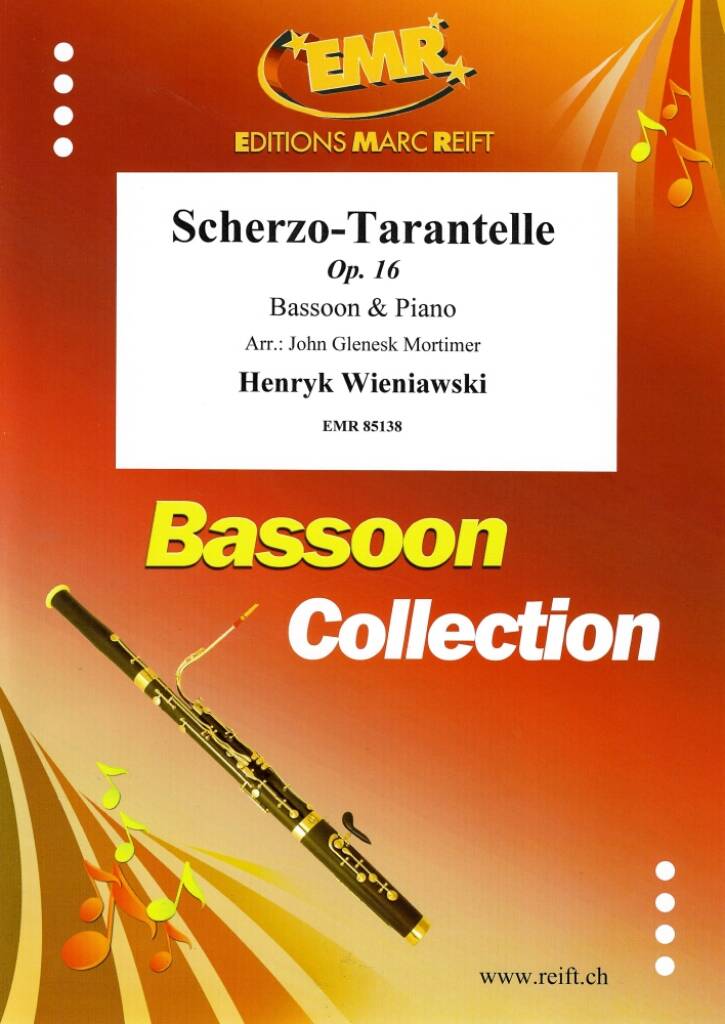 Scherzo-Tarantelle : Op. 16
