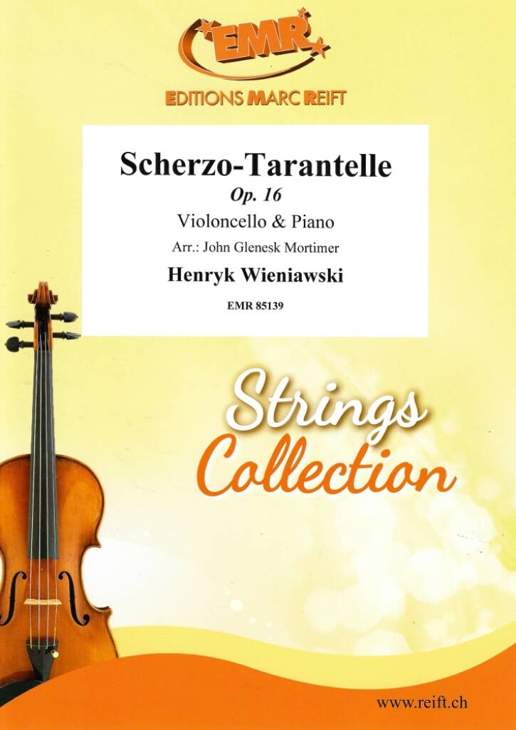 Scherzo-Tarantelle : Op. 16