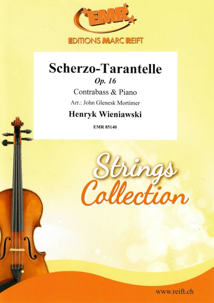 Scherzo-Tarantelle : Op. 16