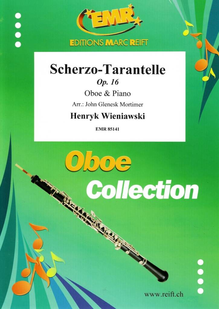 Scherzo-Tarantelle : Op. 16
