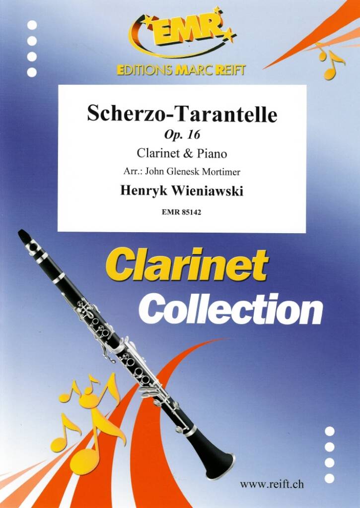 Scherzo-Tarantelle : Op. 16