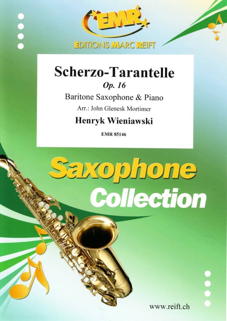 Scherzo-Tarantelle : Op. 16
