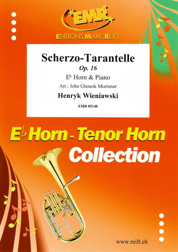 Scherzo-Tarantelle : Op. 16