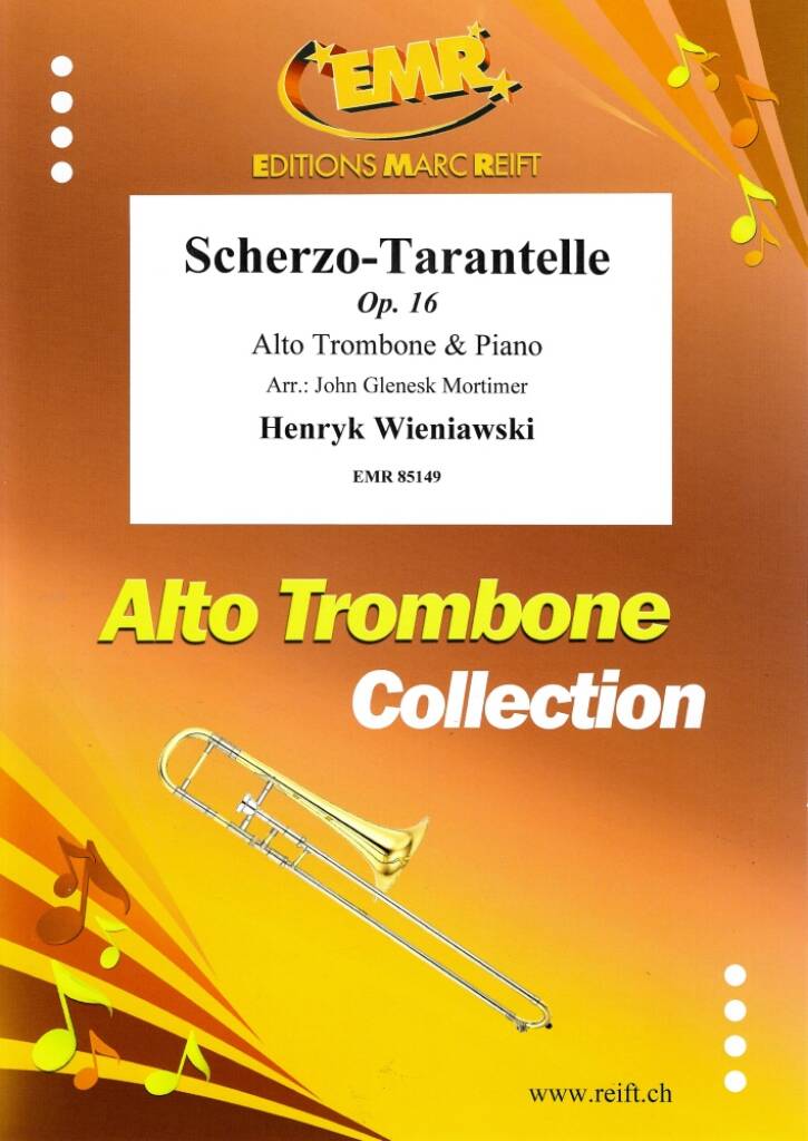Scherzo-Tarantelle : Op. 16