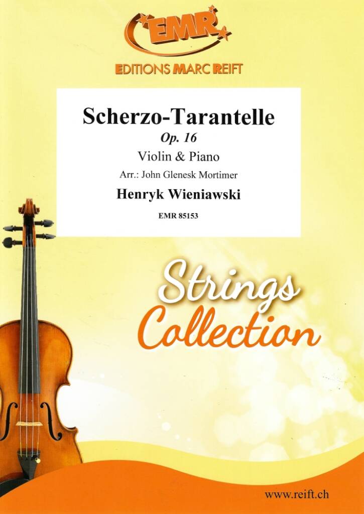 Scherzo-Tarantelle : Op. 16