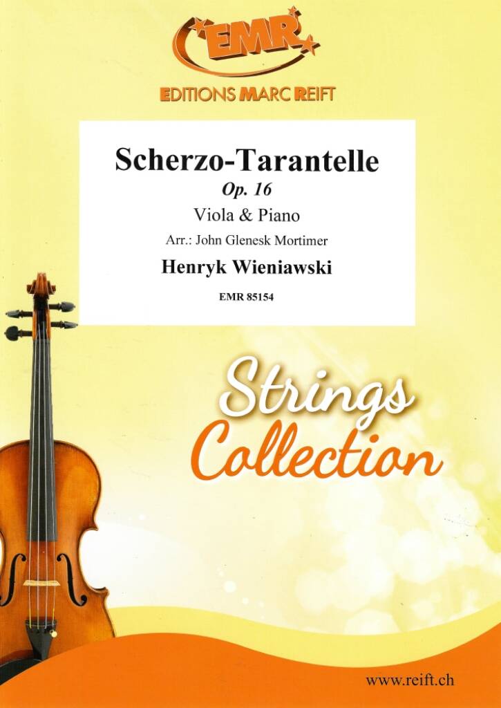 Scherzo-Tarantelle : Op. 16