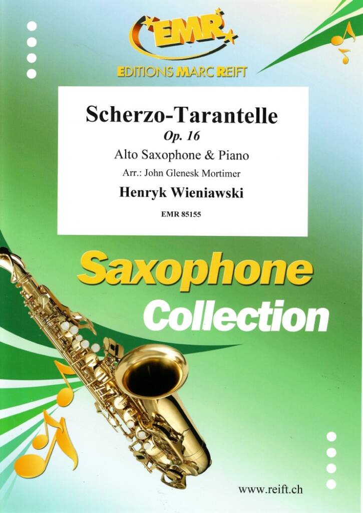 Scherzo-Tarantelle : Op. 16