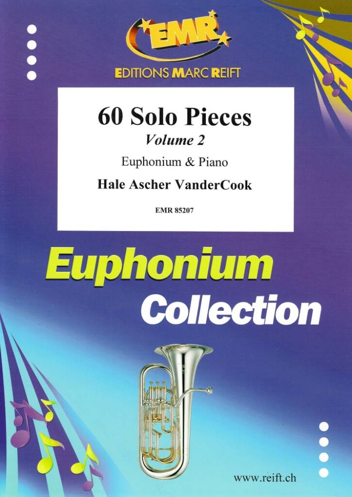 60 Solo Pieces Volume 2