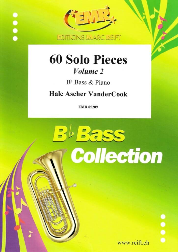 60 Solo Pieces Volume 2
