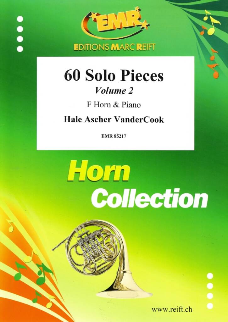 60 Solo Pieces Volume 2