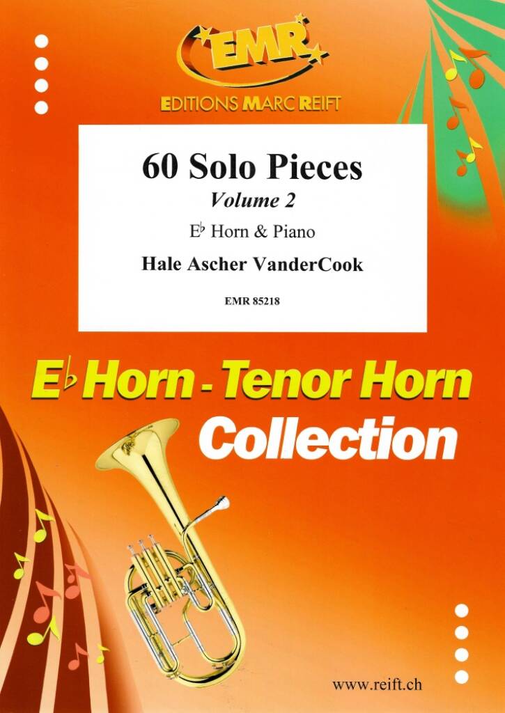60 Solo Pieces Volume 2