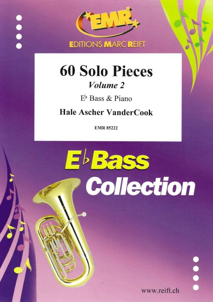 60 Solo Pieces Volume 2