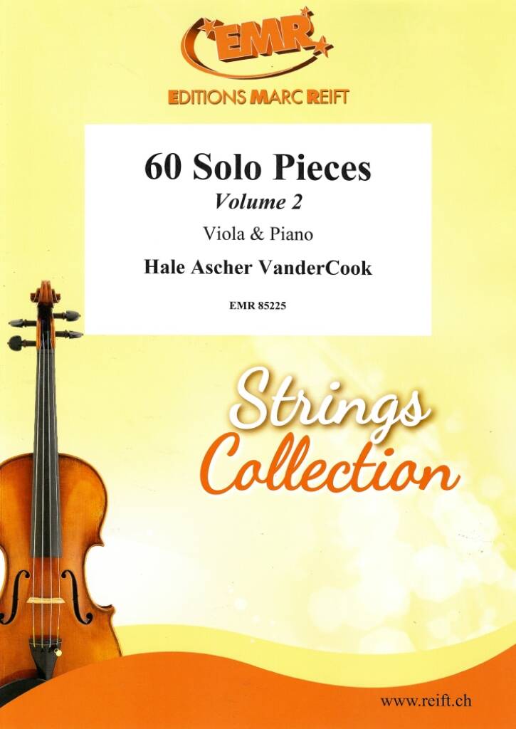 60 Solo Pieces Volume 2