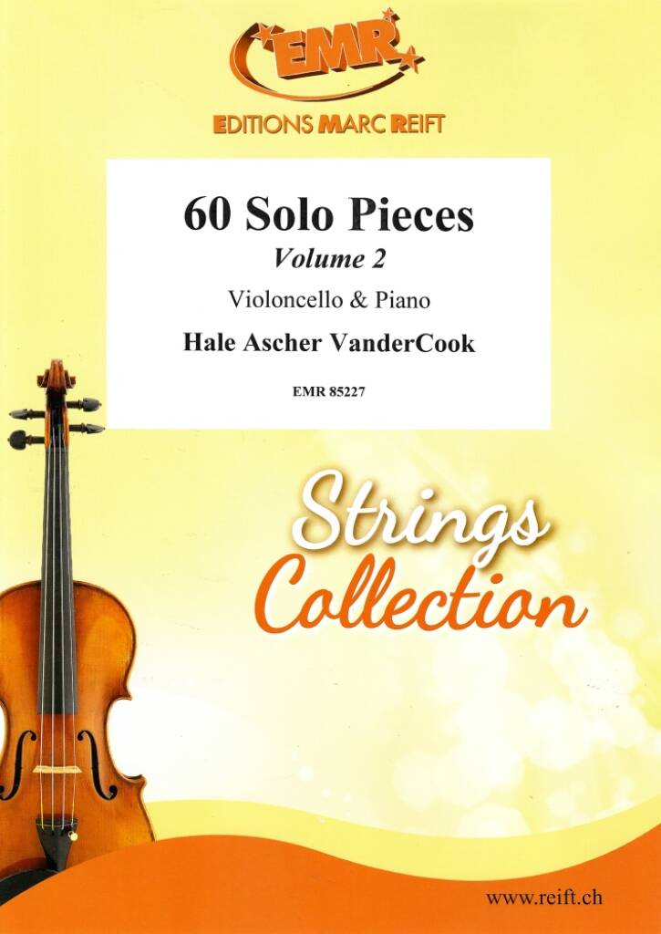60 Solo Pieces Volume 2