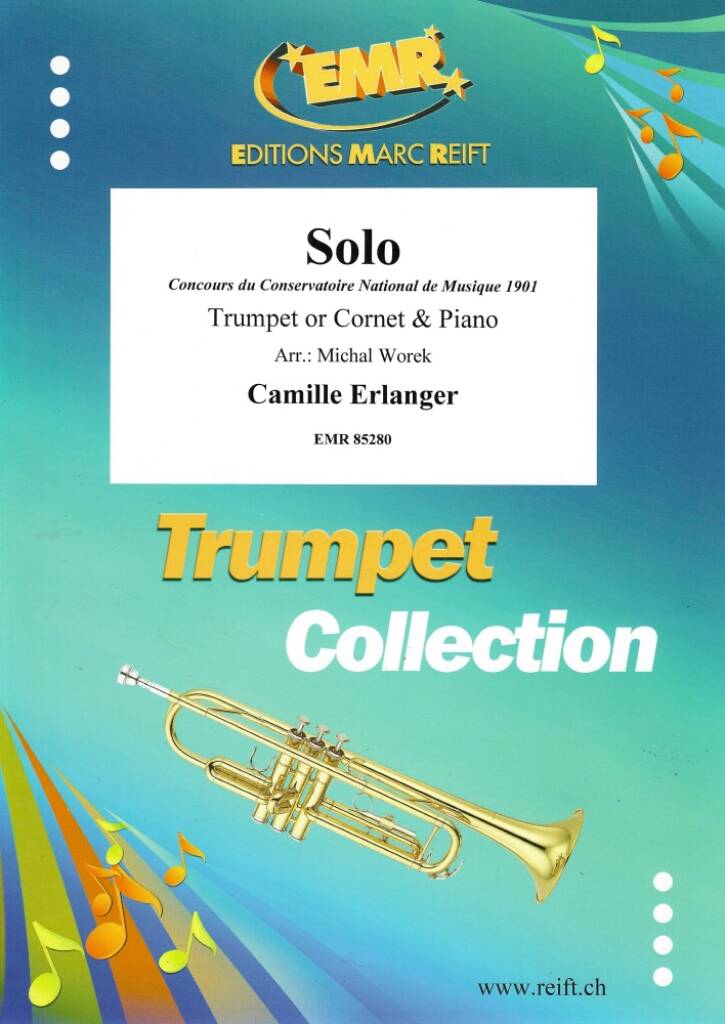 Solo : Concours du Conservatoire National de Musique 1901