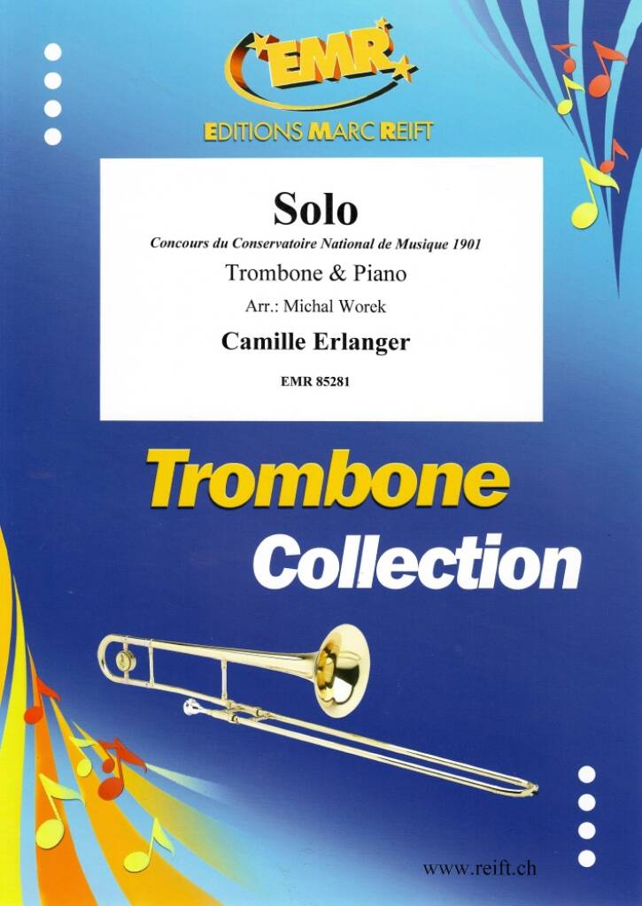 Solo : Concours du Conservatoire National de Musique 1901