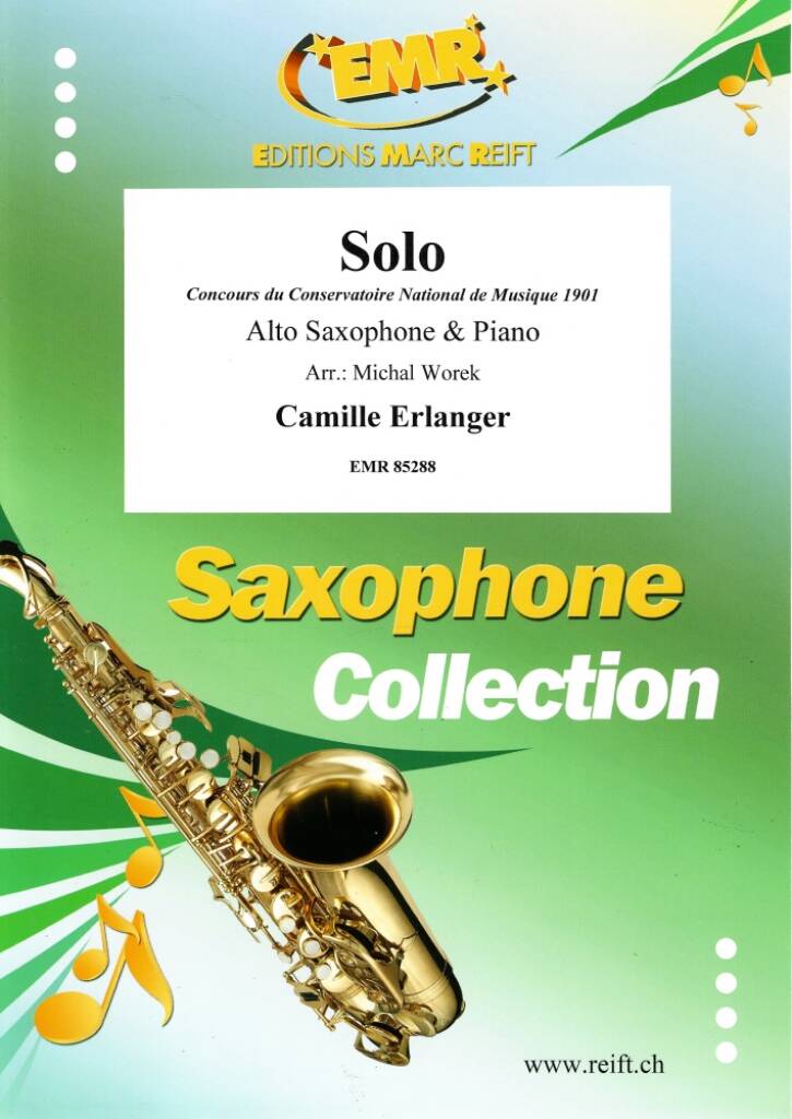 Solo : Concours du Conservatoire National de Musique 1901