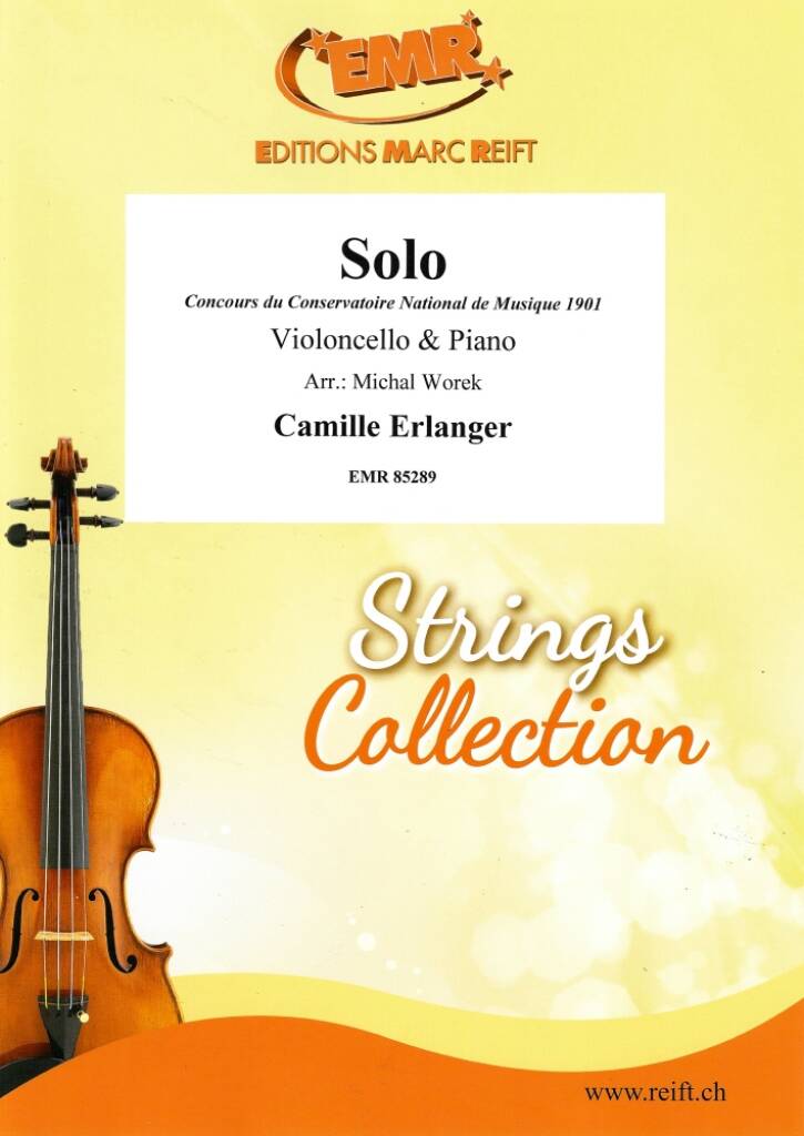 Solo : Concours du Conservatoire National de Musique 1901