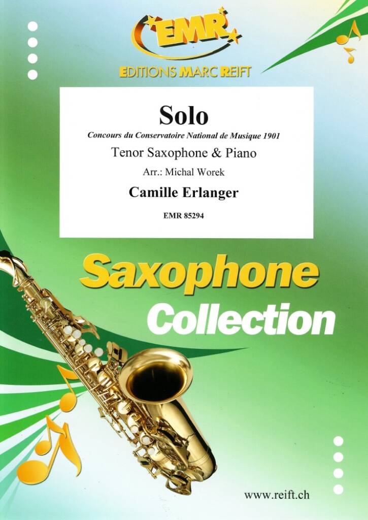 Solo : Concours du Conservatoire National de Musique 1901